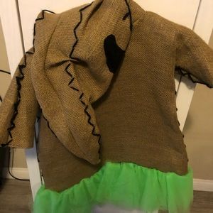 Toddler oogie boogie costume